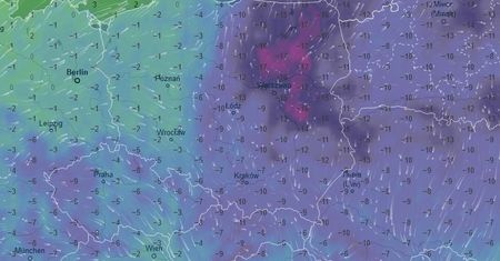 Najpierw ostry mróz, potem marznący deszcz. Ostrzeżenia dla ośmiu województw