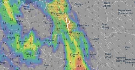 Pogoda. Ostrzeżenia IMGW. Przez Polskę przejdą ulewy i burze