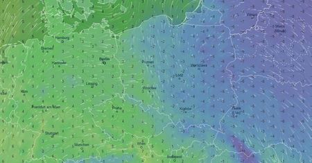 Prognoza pogody. W weekend spore ochłodzenie