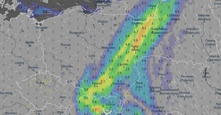 Pogoda. To najgorszy dzień tego weekendu. IMGW ostrzega przed ulewami. W górach śnieg
