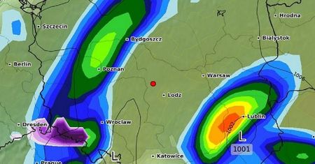 Druga połowa majówki nas nie rozpieści. Wiatr, opady i przymrozki