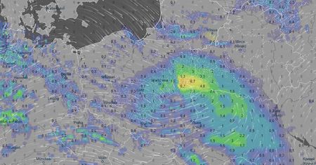 Gwałtowna zmiana pogody. Śnieg i grad. Temperatury na minusie