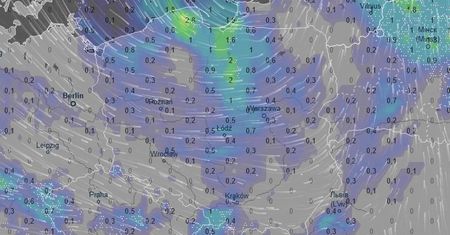 Pogoda szaleje. Będzie mocno wiało, temperatura nawet -11