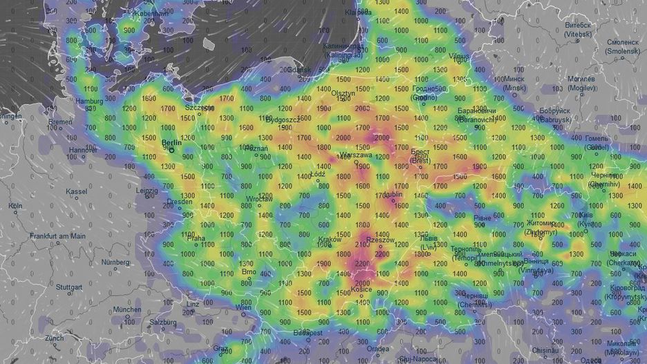 Pogoda. Upał i burze 