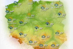 Prognoza pogody na 29 i 30 maja. Możliwe burze z gradem. Ostrzeżenie IMGW