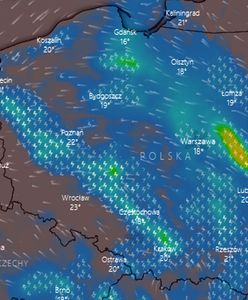 Prognoza pogody na dziś - 19 maja. Gdzie jest burza? Idą nawałnice z gradem