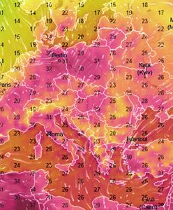 Pogoda. Polska gorętsza niż Afryka. Różnica 20 st. C