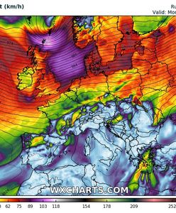Pogoda. Wichura idzie w głąb Polski. Nowe ostrzeżenia IMGW