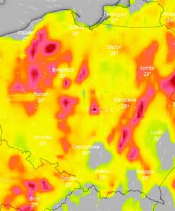 Alert w pogodzie. Burze będą niszczyć i podtapiać. "Gwałtowne zderzenie"