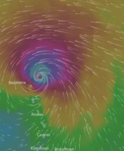 Śledźcie z nami, jak przemieszcza się śmiercionośny huragan. Żywioł osiągnął najwyższą kategorię