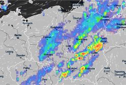 Pogoda. Groźny front nad Polską. Gwałtowne burze i ulewy