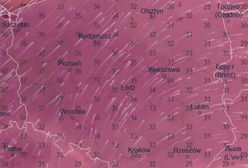 Pogoda. Prawie 40 stopni w trzech miejscach w Polsce. Co przyniesie poniedziałek?