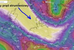 Niże wędrowne i prąd strumieniowy - przyniosą nam zmiany w pogodzie. Sztorm na Bałtyku