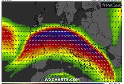 Pogoda. Nadchodzi potężny orkan "Sabina". Niemcy już ostrzegają