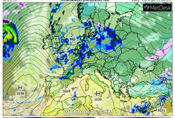 Pogoda. Temperatura jak wiosną, ale są też ostrzeżenia