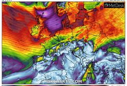 Pogoda. Wichura idzie w głąb Polski. Nowe ostrzeżenia IMGW