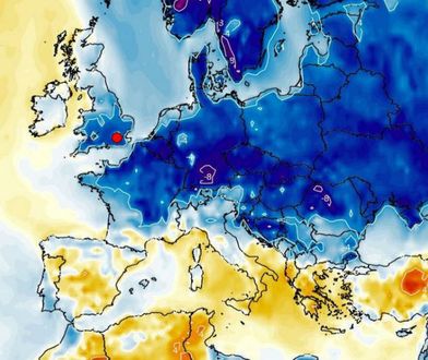 Pogoda. Wyraźna zmiana. Przygotujmy się już na polarny chłód. Temperatura spadnie poniżej zera