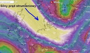 Niże wędrowne i prąd strumieniowy - przyniosą nam zmiany w pogodzie. Sztorm na Bałtyku