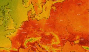Pogoda dla Polski na najbliższe dni. Nie będzie ciepło, ani gorąco. Z nieba będzie lał się żar