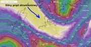 Niże wędrowne i prąd strumieniowy - przyniosą nam zmiany w pogodzie. Sztorm na Bałtyku