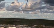 "Tornado" na Bałtyku. Natura kolejny raz zaskoczyła plażowiczów