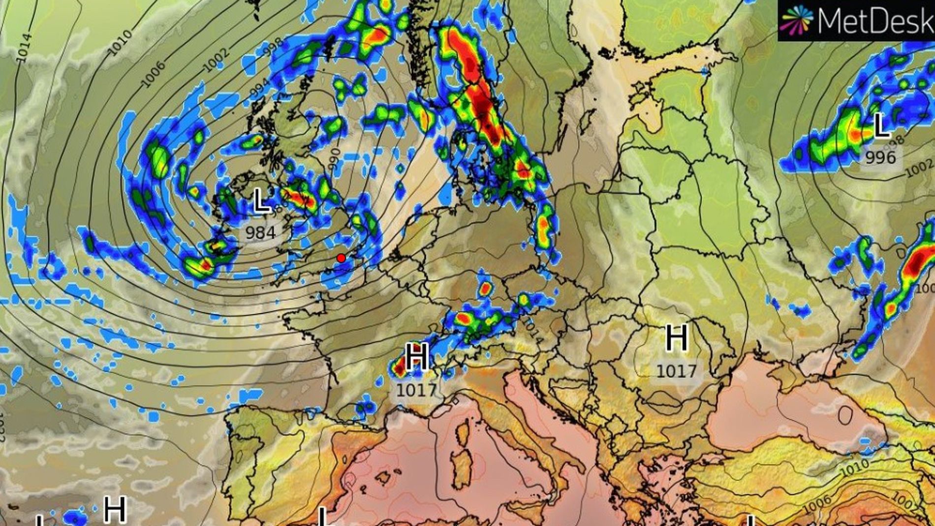 Front atmosferyczny da o sobie znać