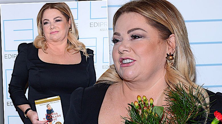 Kasia Niezgoda promuje książkę