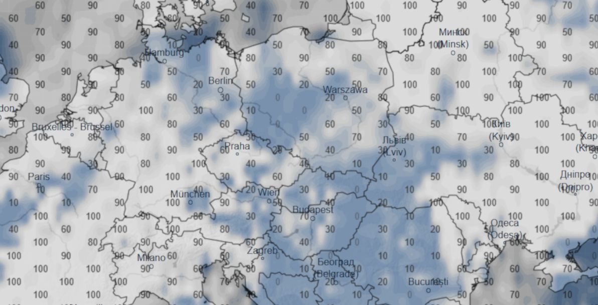 Uwaga na gęste mgły! Miejscami widzialność do 50 m