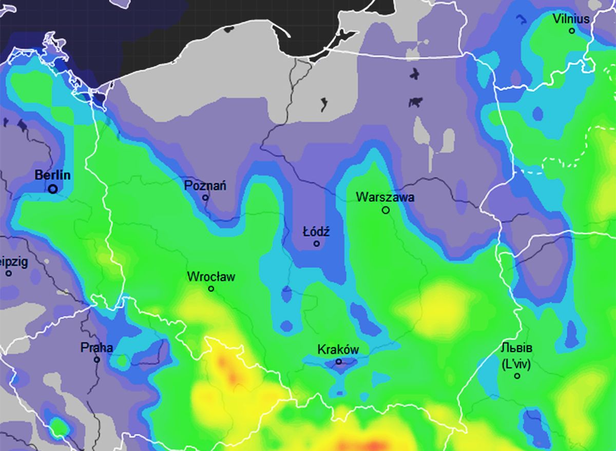 Pogoda po świętach. Prognoza i duża zmiana w lany poniedziałek