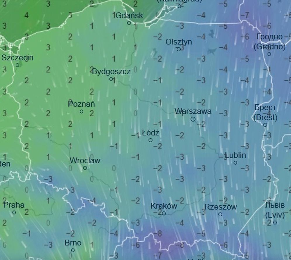 Boże Narodzenie 2019. Prognoza pogody. Ochłodzenie przyjdzie dopiero po świętach