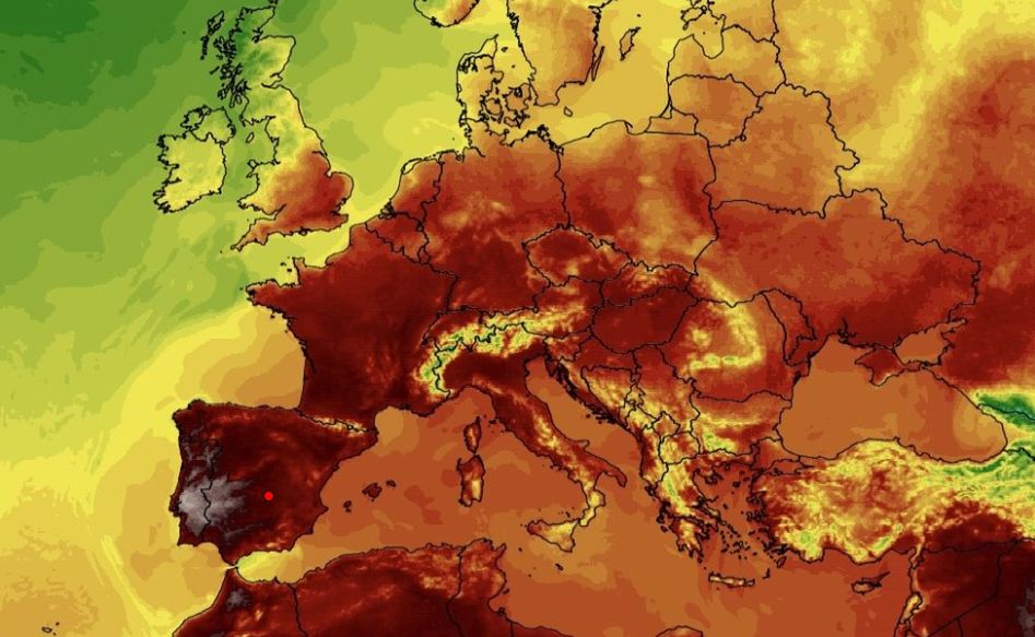 Pogoda w Polsce będzie tylko upalna. To pikuś w porównaniu do piekła w Hiszpanii i Portugalii