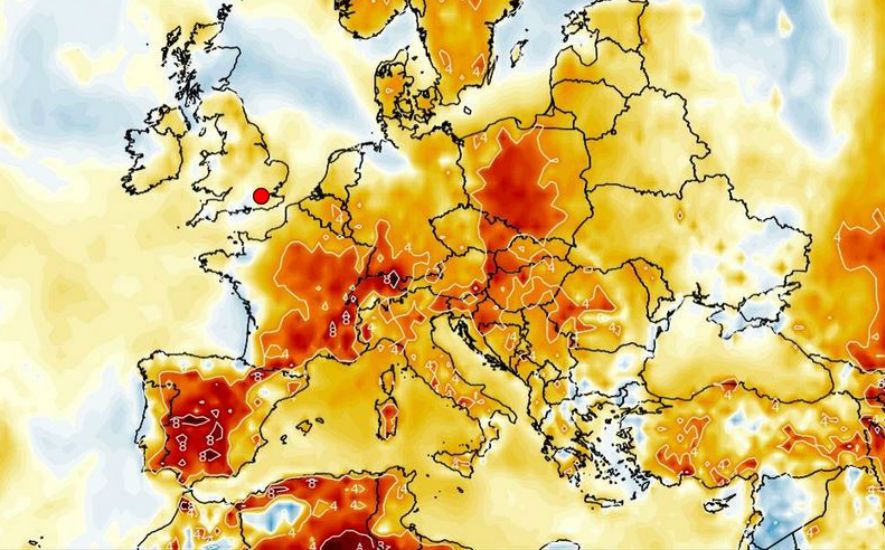 Pogoda. Niszczycielskie zjawiska nad Europą. W Polsce wyraźna zmiana