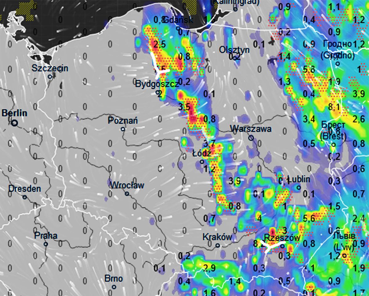 Pogoda. Groźny front nad Polską. Sprawdź, gdzie jest burza