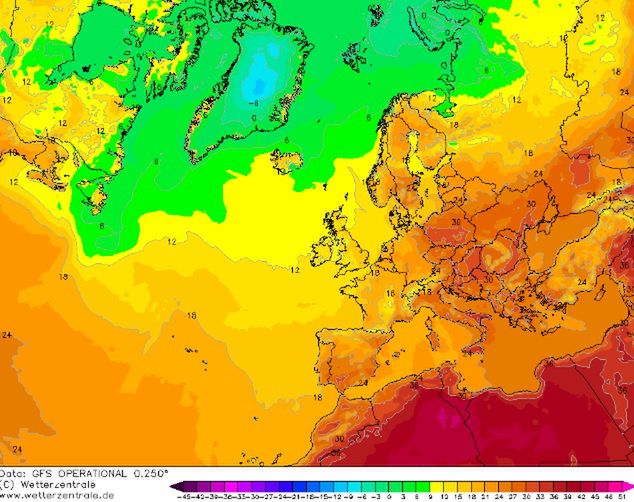 Pogoda. Skwar z nieba i nawet 33 st. C. Synoptycy ostrzegają