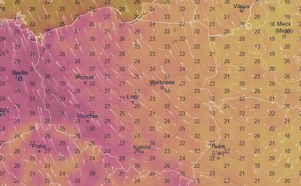 Nadchodzi wrześniowa fala upałów. Nawet ponad 30 stopni