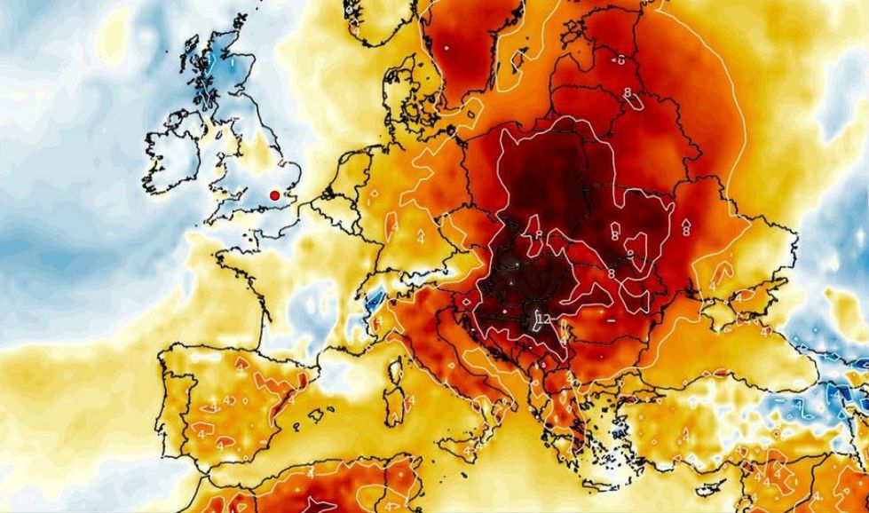 Pogoda szaleje. Nadciąga biskajskie ciepło. Temperatura lokalnie nawet 20 stopni