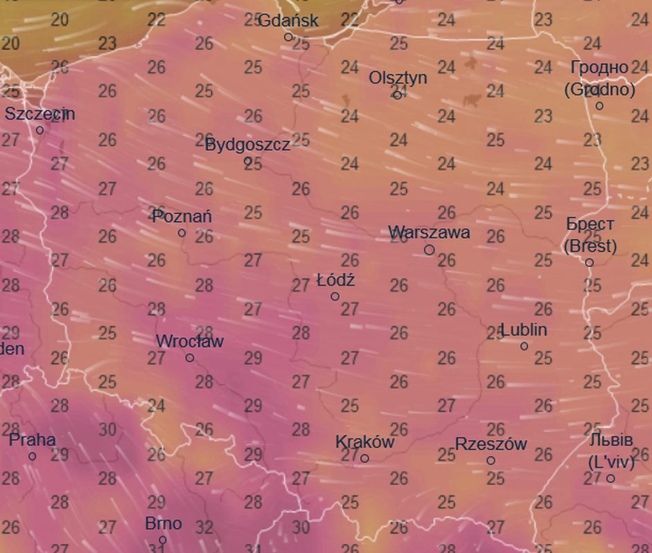 Pogoda. Ulewne deszcze i burze. Wiemy, kiedy wróci słońce i wysokie temperatury