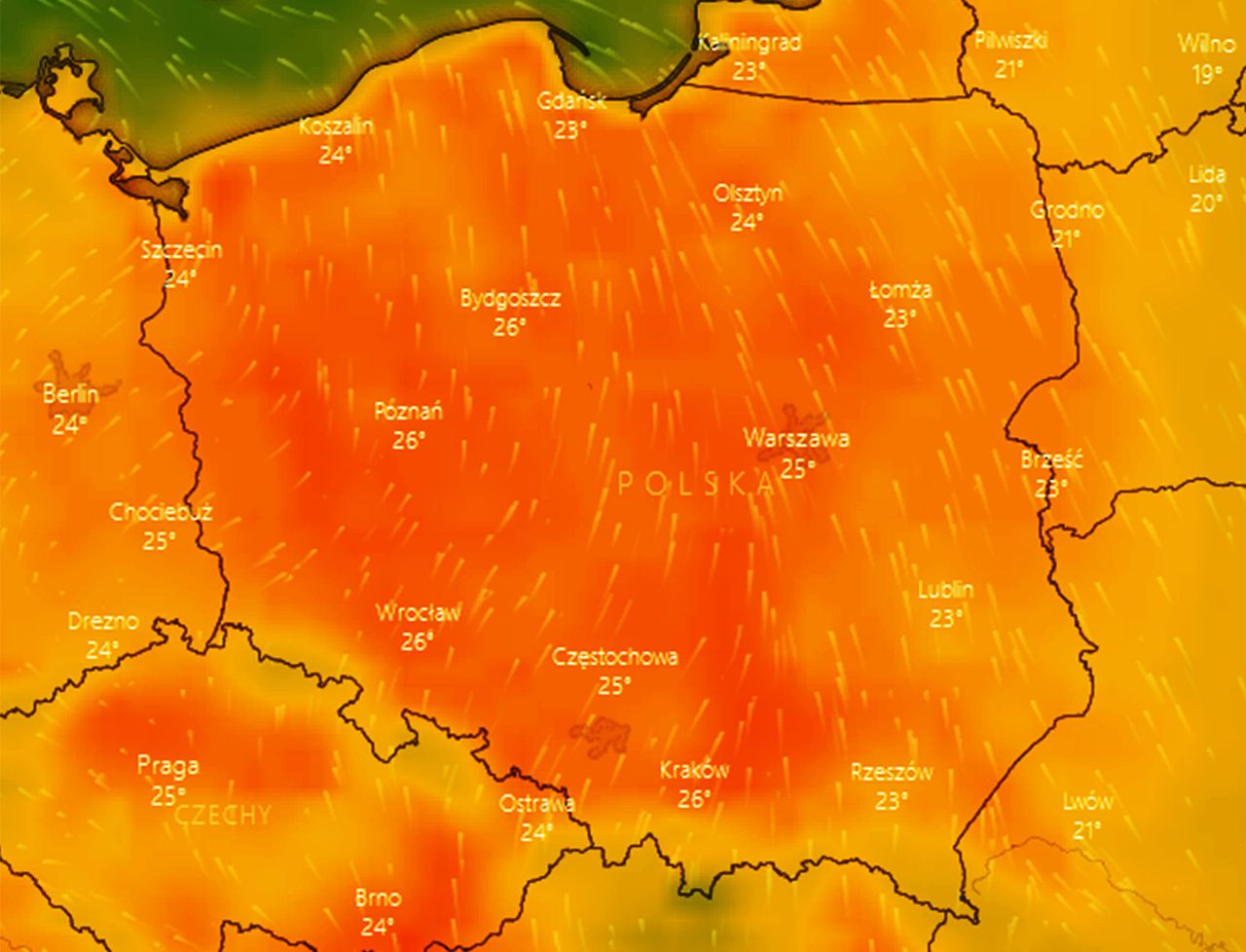 Prognoza pogody. Burza piaskowa i 28 st. C. To będzie szalony tydzień