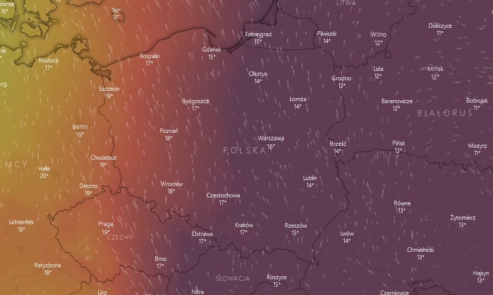IMGW: niebezpieczna pogoda w części Polski. Nadchodzi jednak poprawa warunków