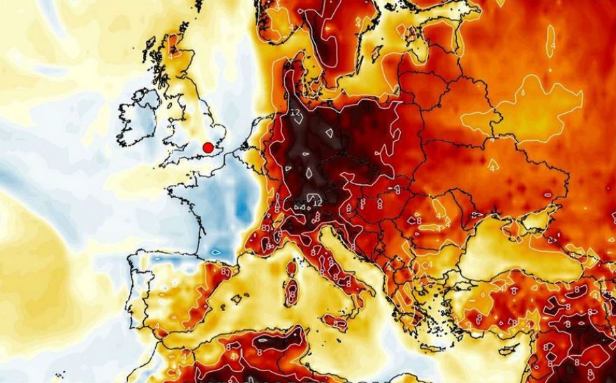 Totalna zmiana w pogodzie. Rozleje się "południowo-wschodni żar”