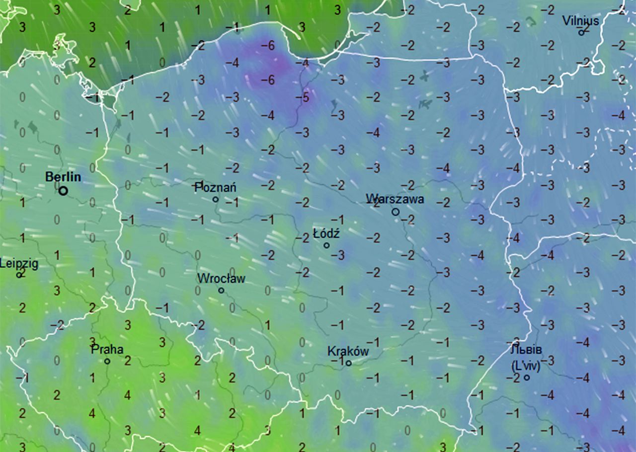 Alert pogodowy. Ostrzeżenia IMGW: gęsta mgła i gołoledź