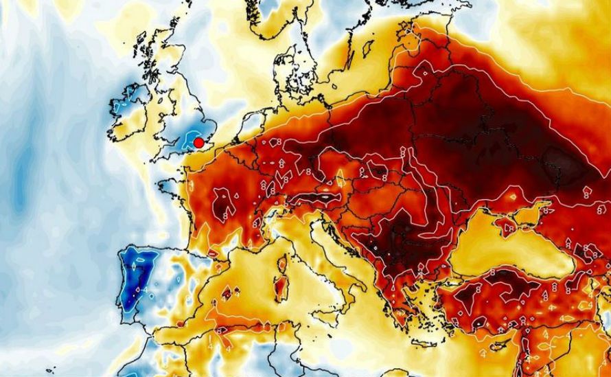 Pogoda. Gorąco w całej Polsce. Od środy zmiana