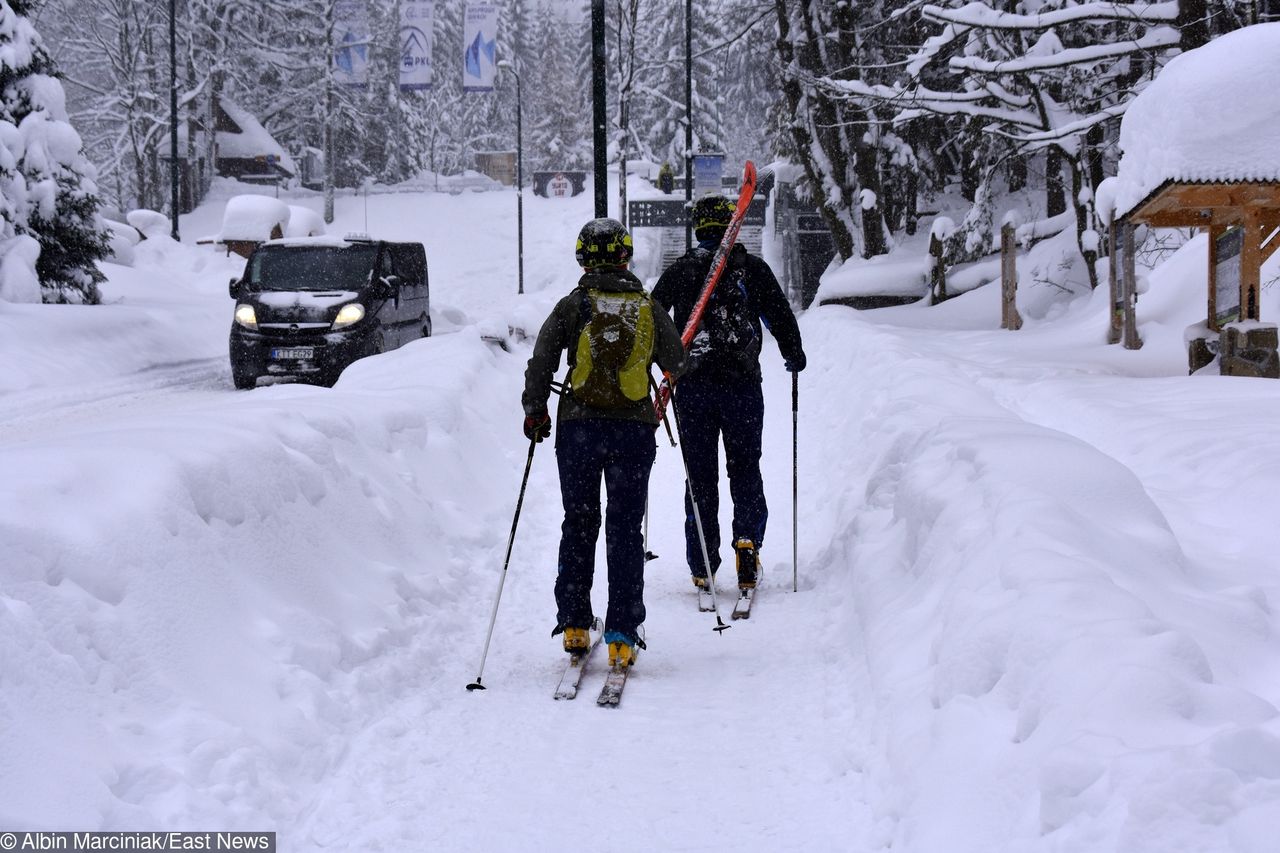 Śnieg i mróz w całej Polsce. Od jutra jednak zmiana pogody