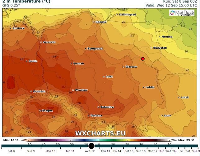 Pogoda na dziś. Środa przyniesie ocieplenie i zdecydowaną poprawę aury. Miejscami temperatury osiągnął nawet 30 st. C