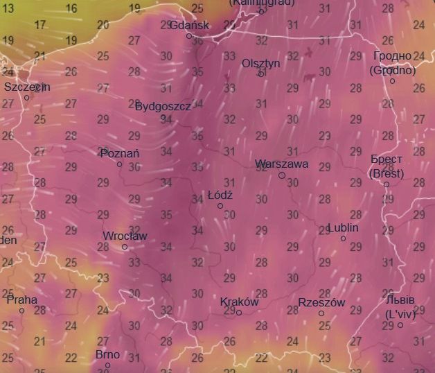 Prognoza pogody. Nadchodzą trąby powietrzne i bardzo wysokie temperatury