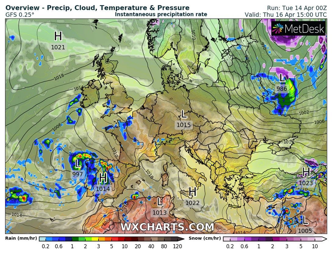 Pogoda. Ochłodzenie utrzyma się do środy. Poranki z przymrozkami. W czwartek nawet 22°C