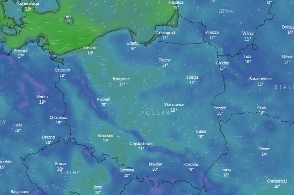 Pogoda. Nowe ostrzeżenia. Powodzie błyskawiczne i duży grad