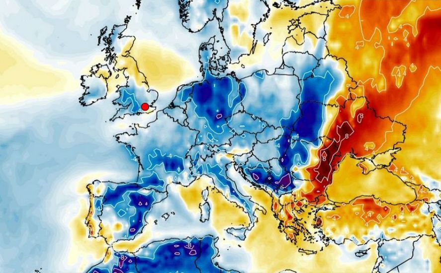 Pogoda. Koniec upałów. Totalne ochłodzenie od poniedziałku