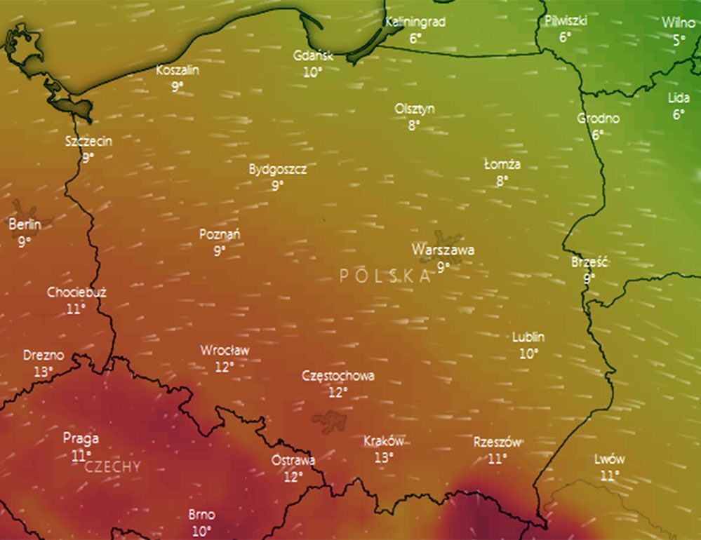 Zmiana w pogodzie. "Układ Omega" nad Polską