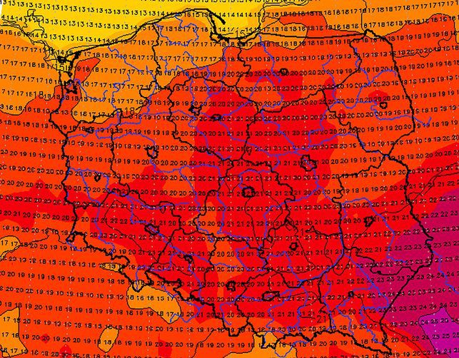 Pogoda. Zapowiada się najcieplejszy październik od 50 lat